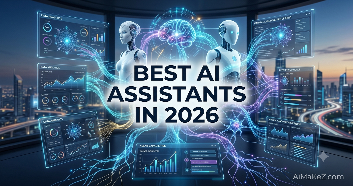 Best AI Assistants in 2026 comparison guide